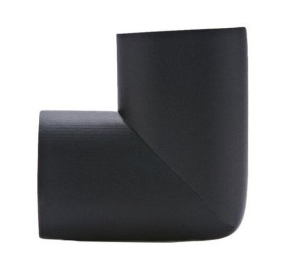 Sarokvédő bútorokhoz 4 db-os csomagolásban Fekete